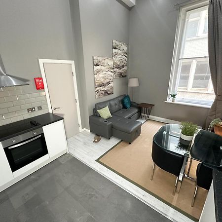 Align Lux Apartments, Liverpool City Centre 외부 사진