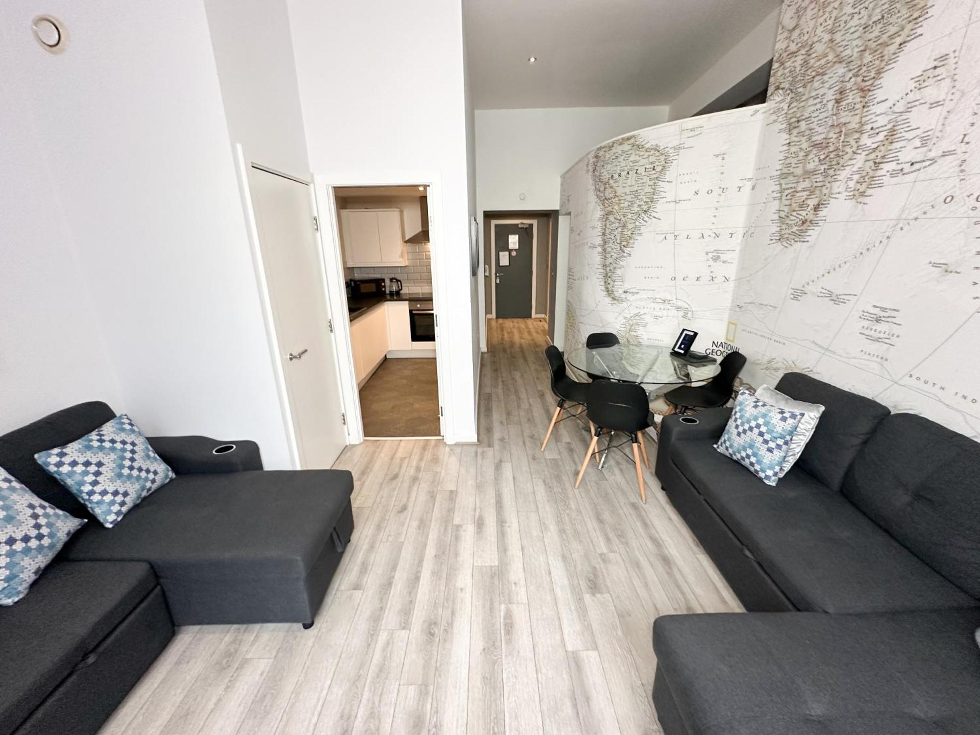 Align Lux Apartments, Liverpool City Centre 외부 사진