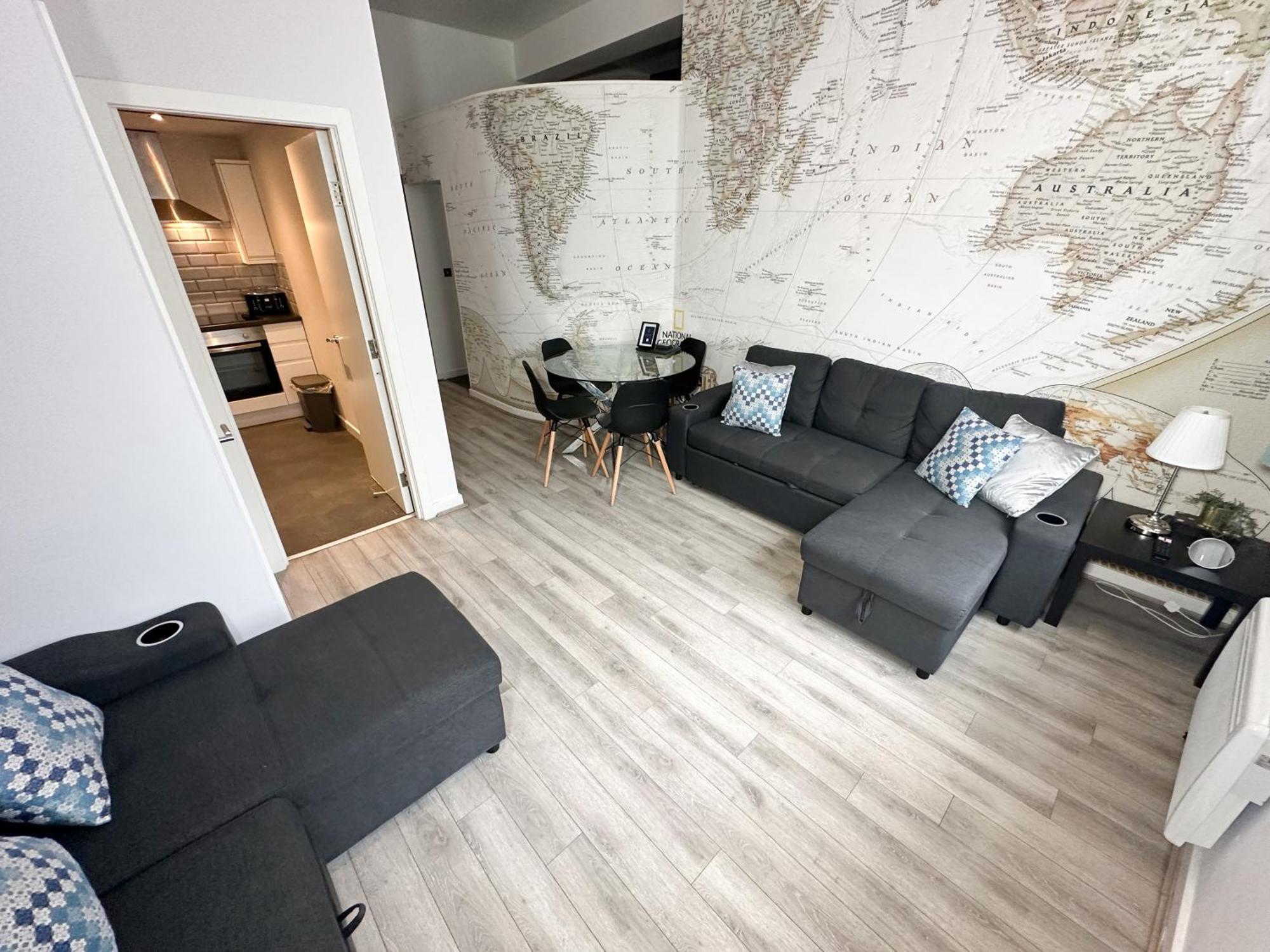 Align Lux Apartments, Liverpool City Centre 외부 사진