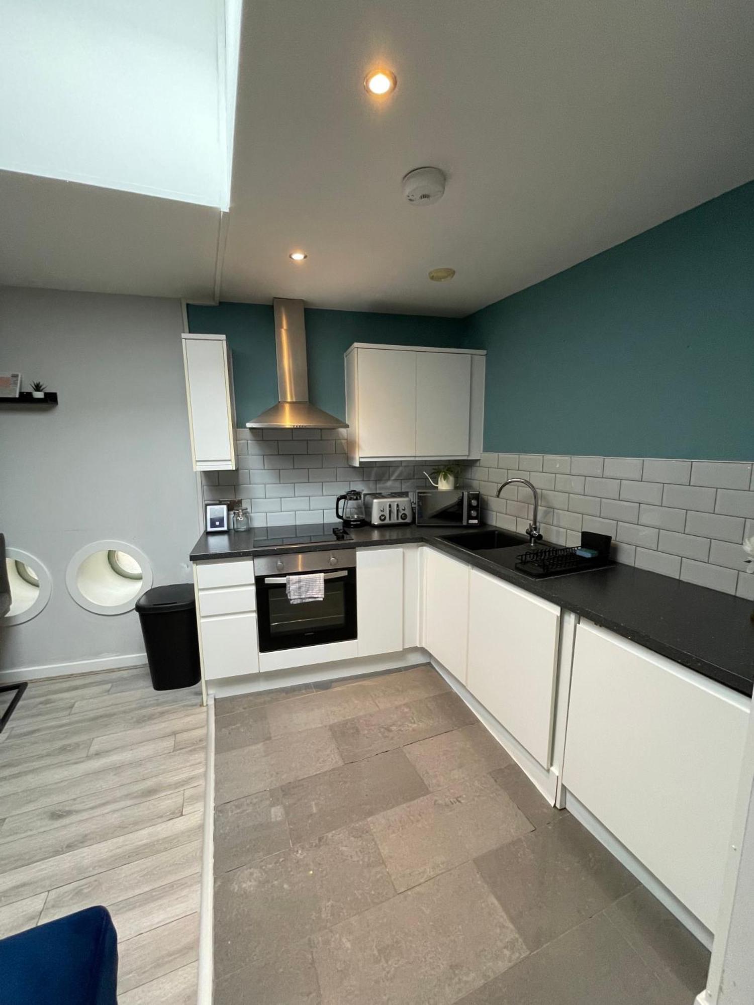 Align Lux Apartments, Liverpool City Centre 외부 사진