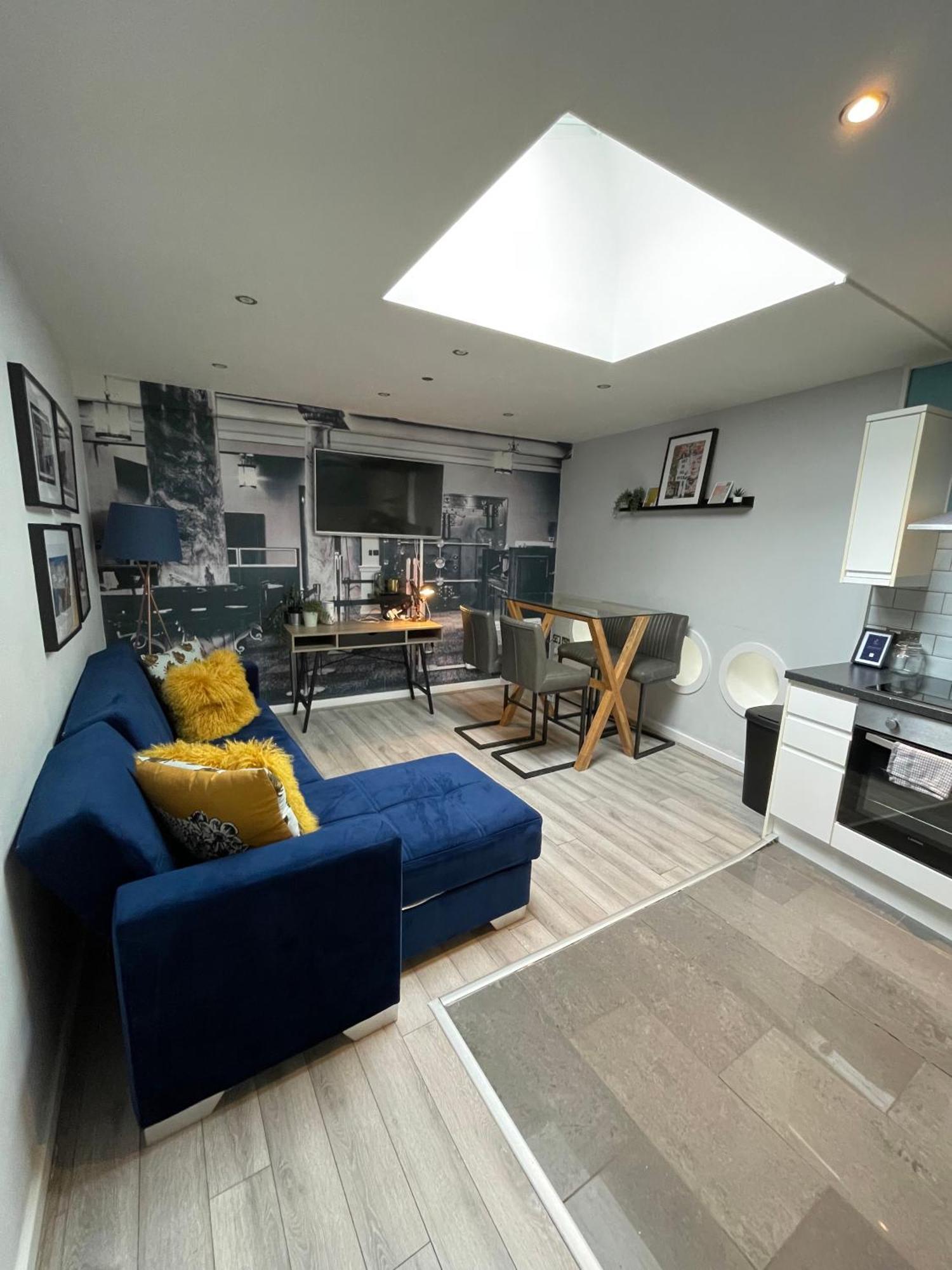 Align Lux Apartments, Liverpool City Centre 외부 사진