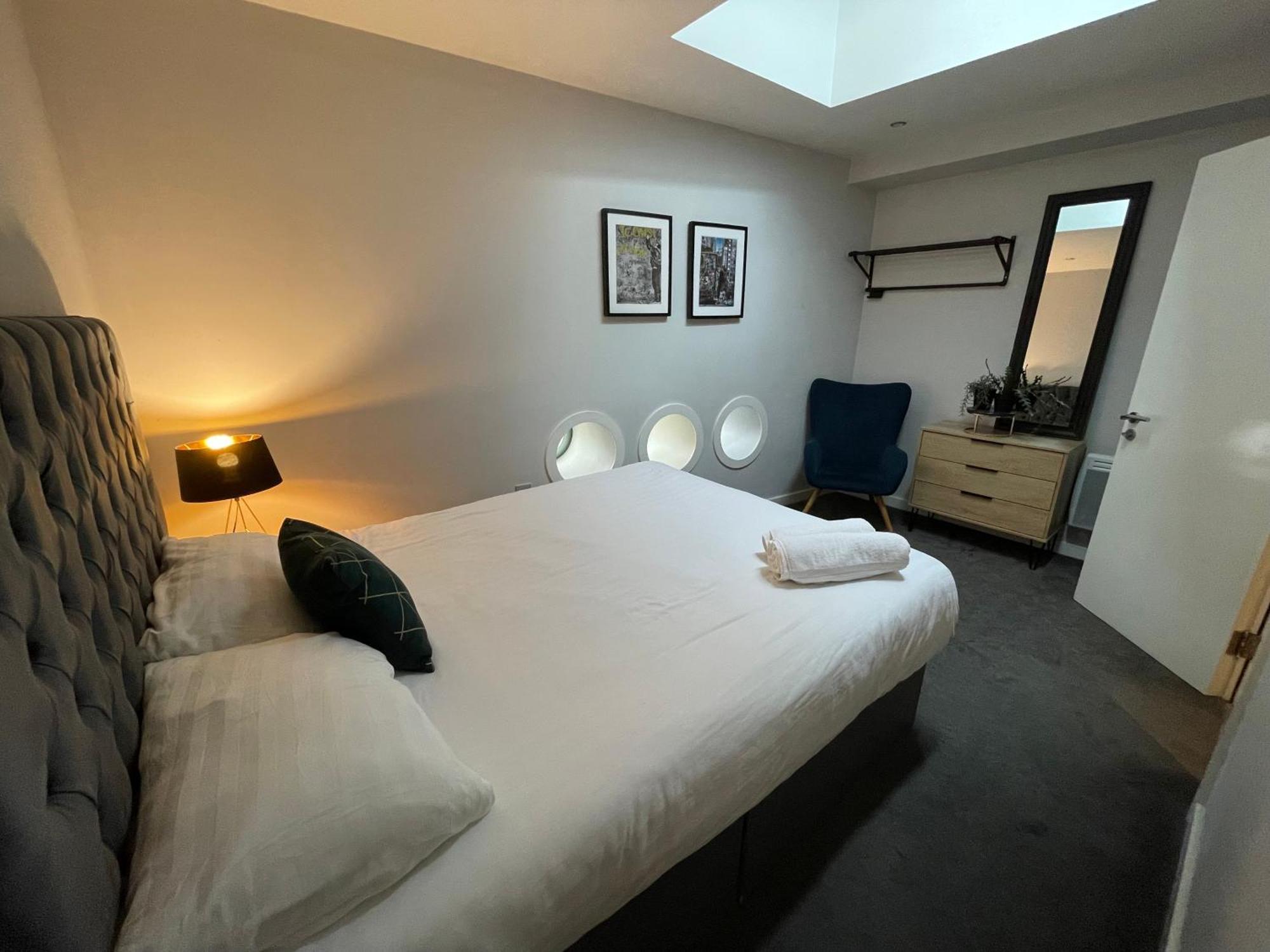 Align Lux Apartments, Liverpool City Centre 외부 사진