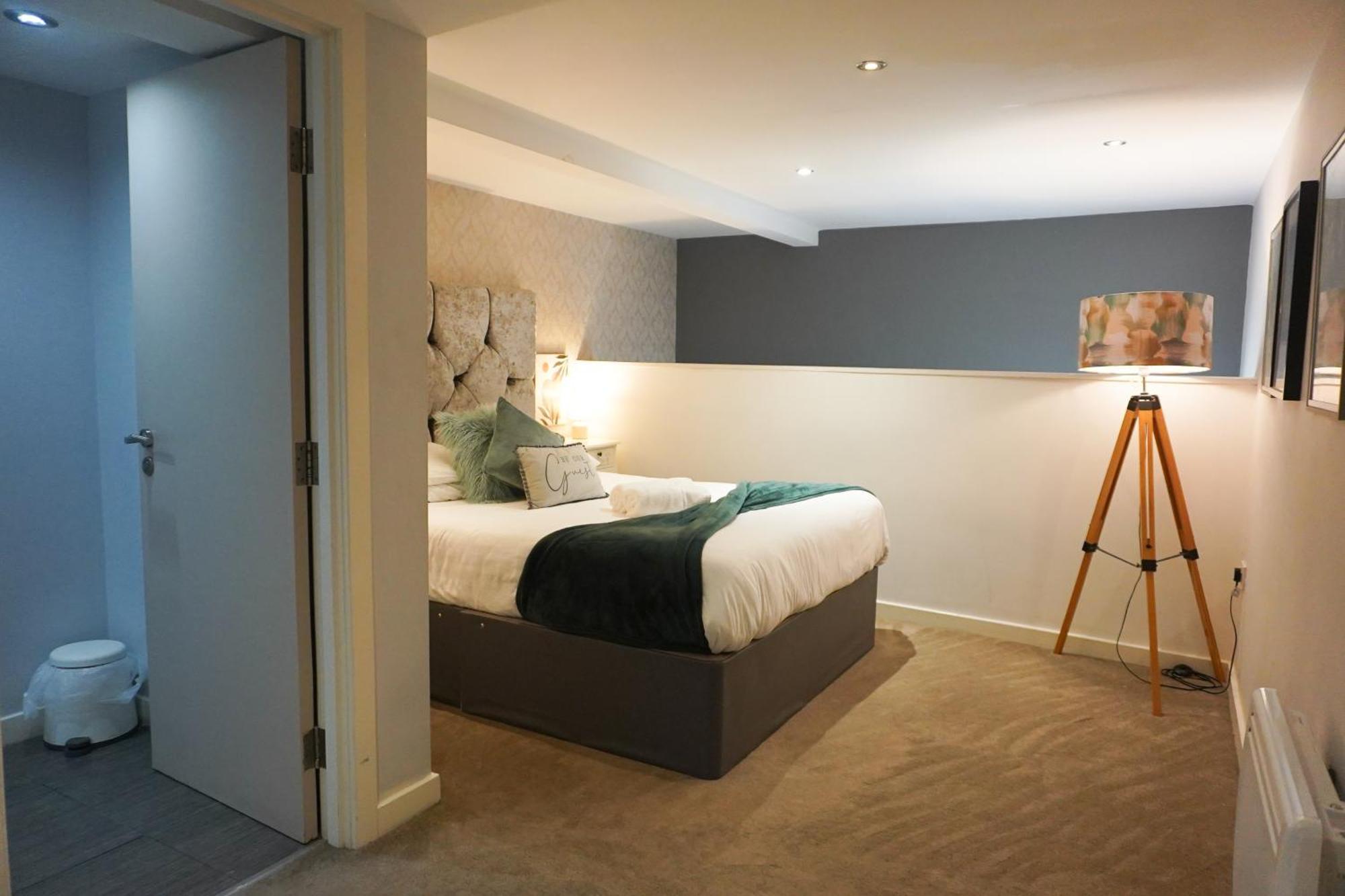 Align Lux Apartments, Liverpool City Centre 외부 사진