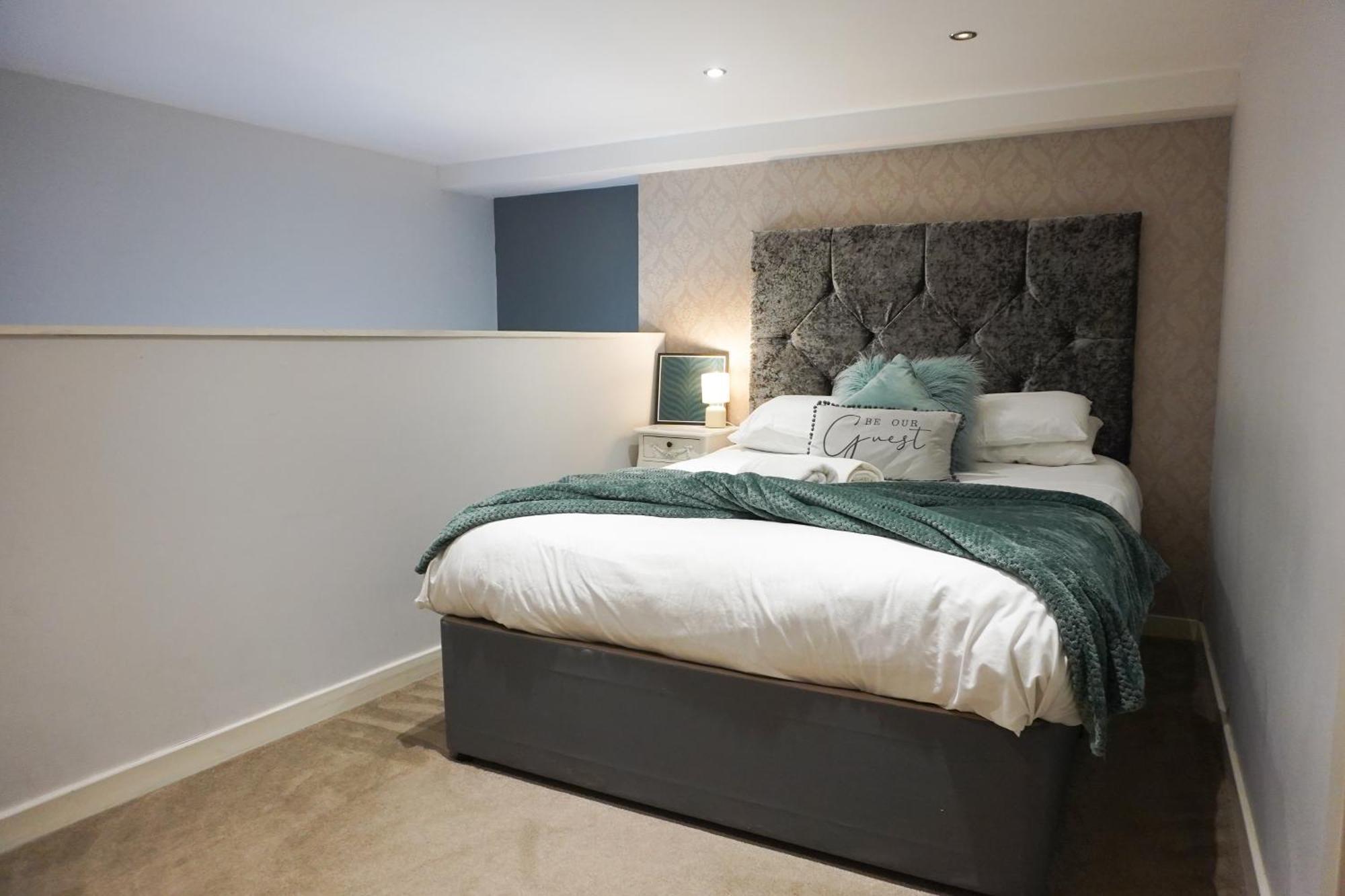 Align Lux Apartments, Liverpool City Centre 외부 사진