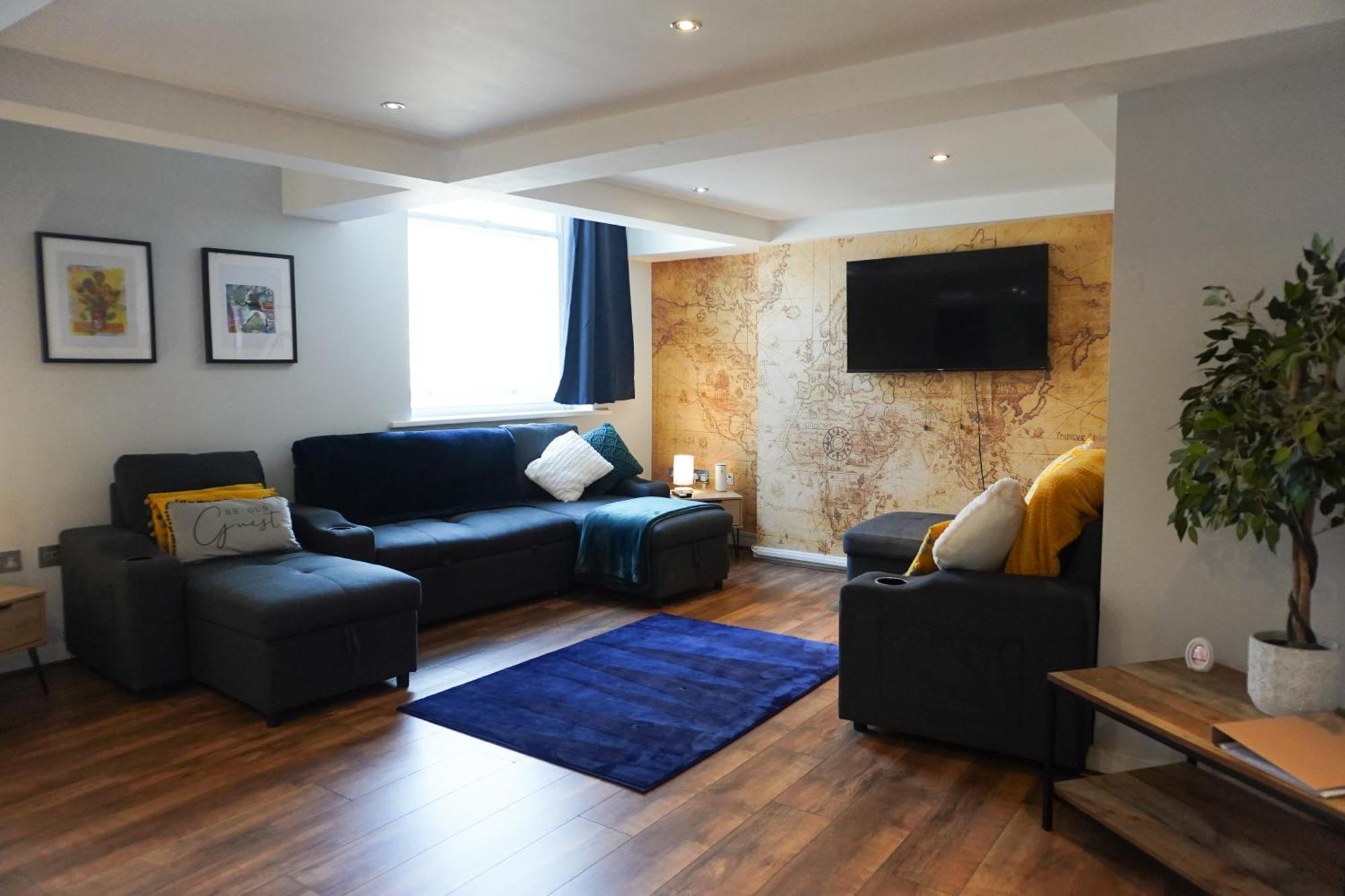 Align Lux Apartments, Liverpool City Centre 외부 사진