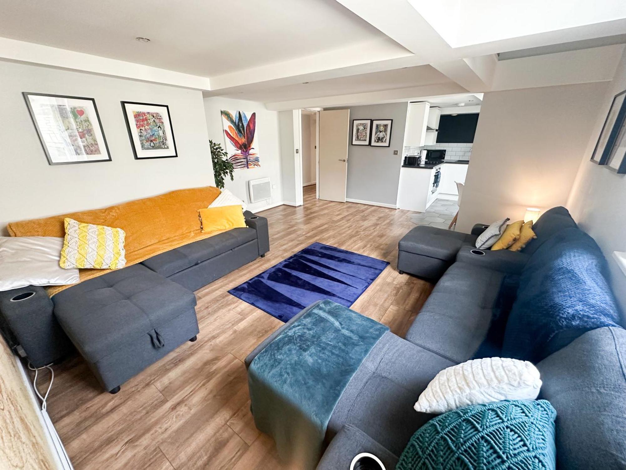 Align Lux Apartments, Liverpool City Centre 외부 사진