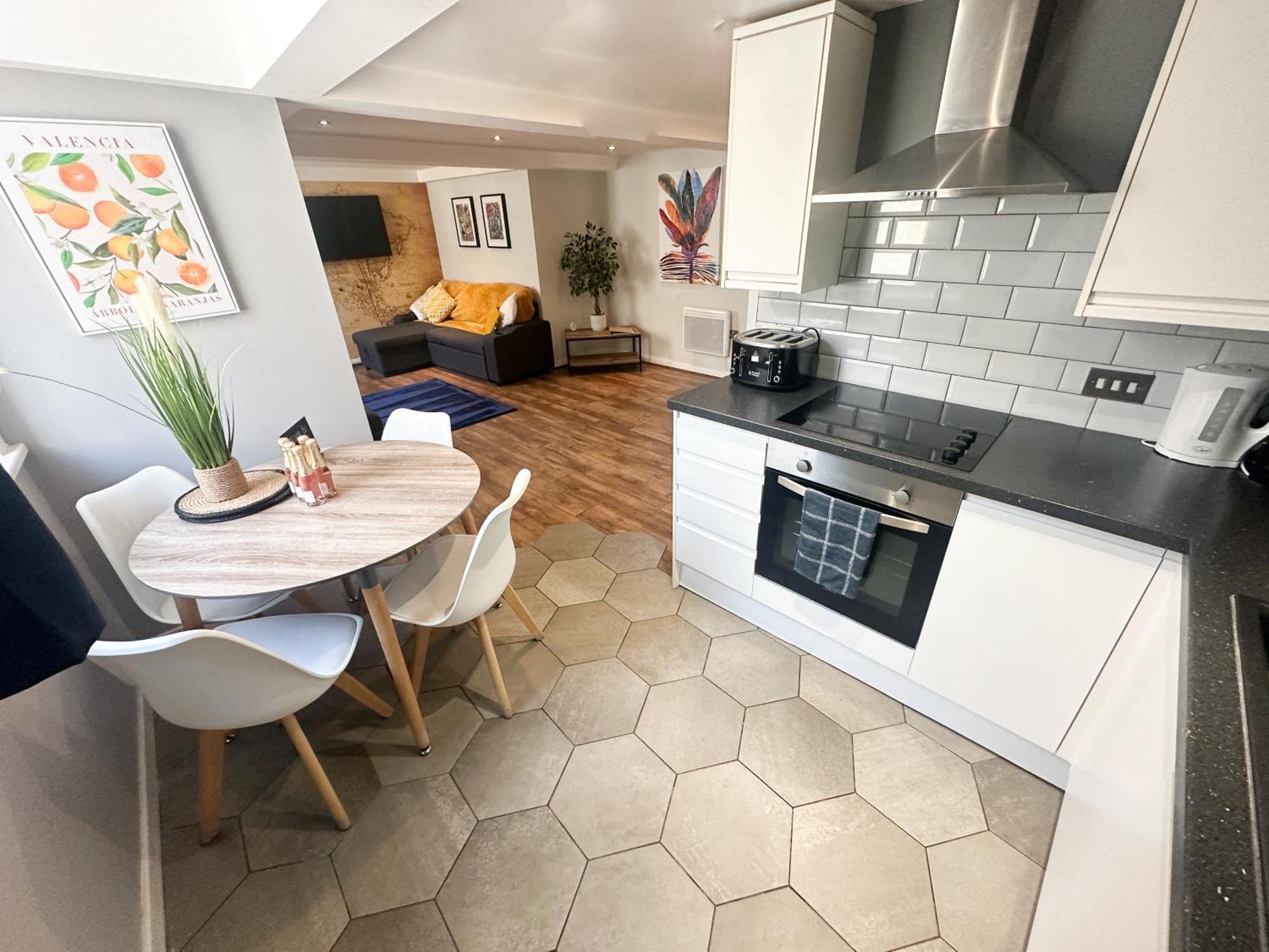 Align Lux Apartments, Liverpool City Centre 외부 사진