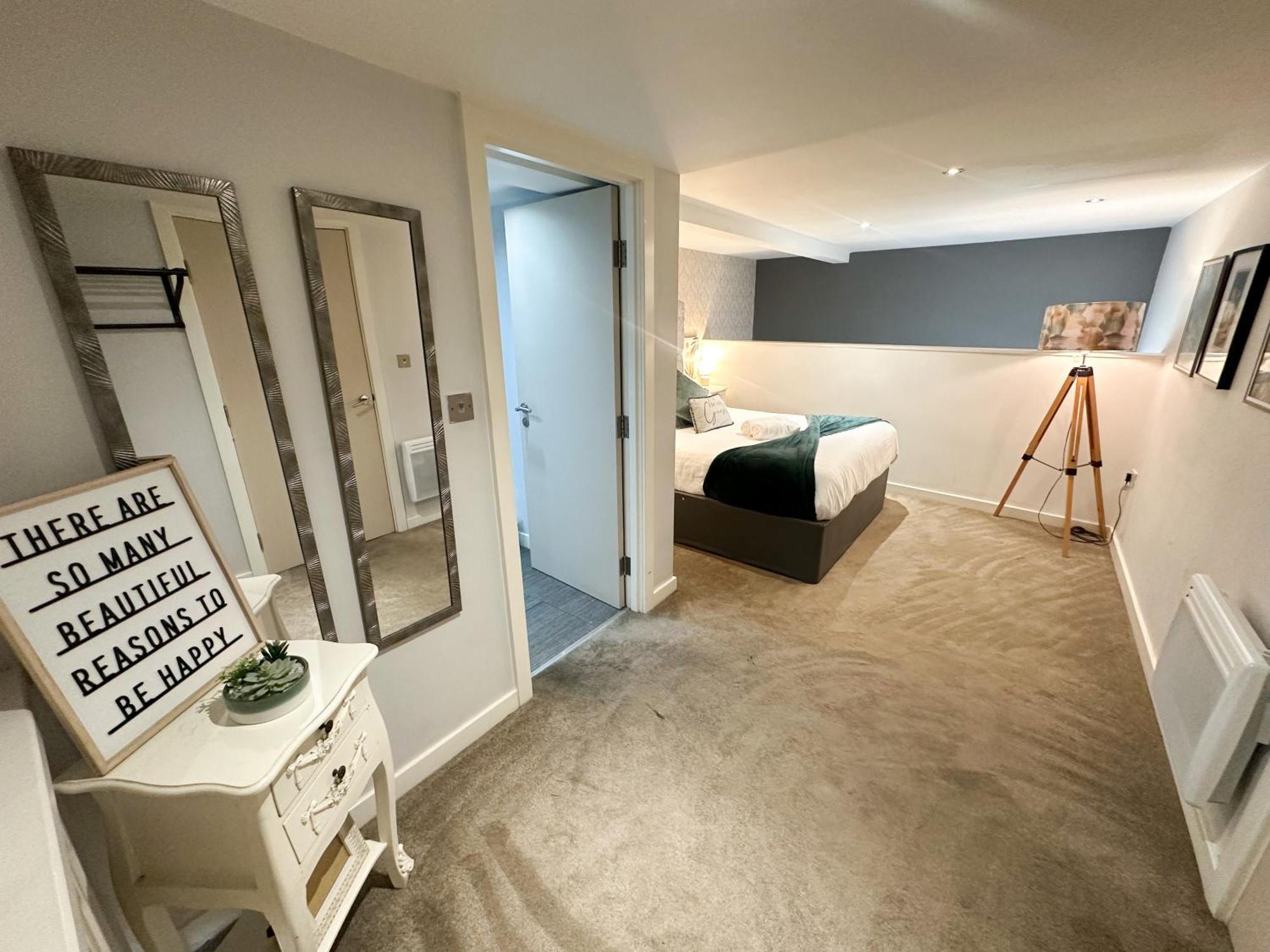 Align Lux Apartments, Liverpool City Centre 외부 사진