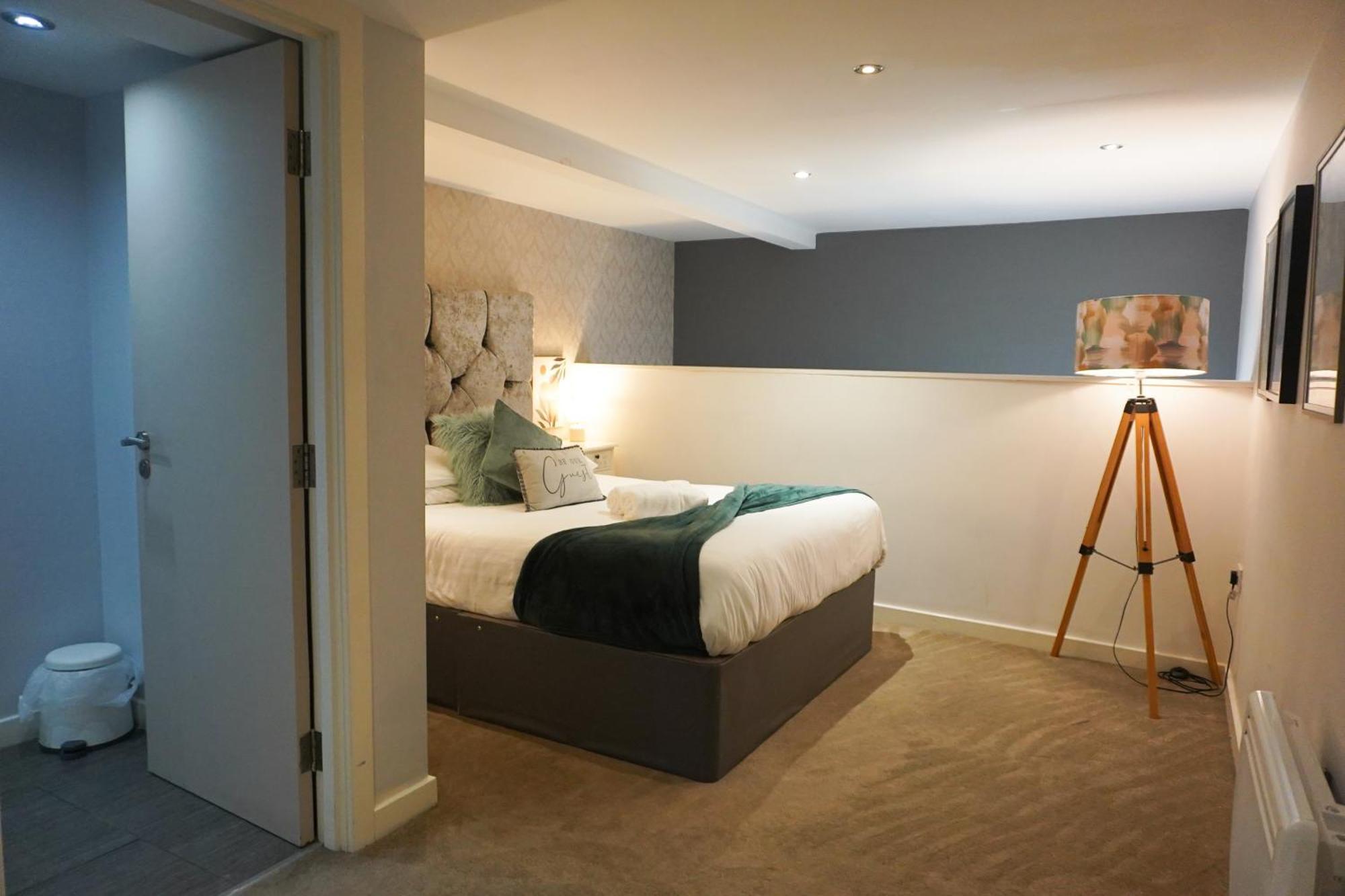 Align Lux Apartments, Liverpool City Centre 외부 사진