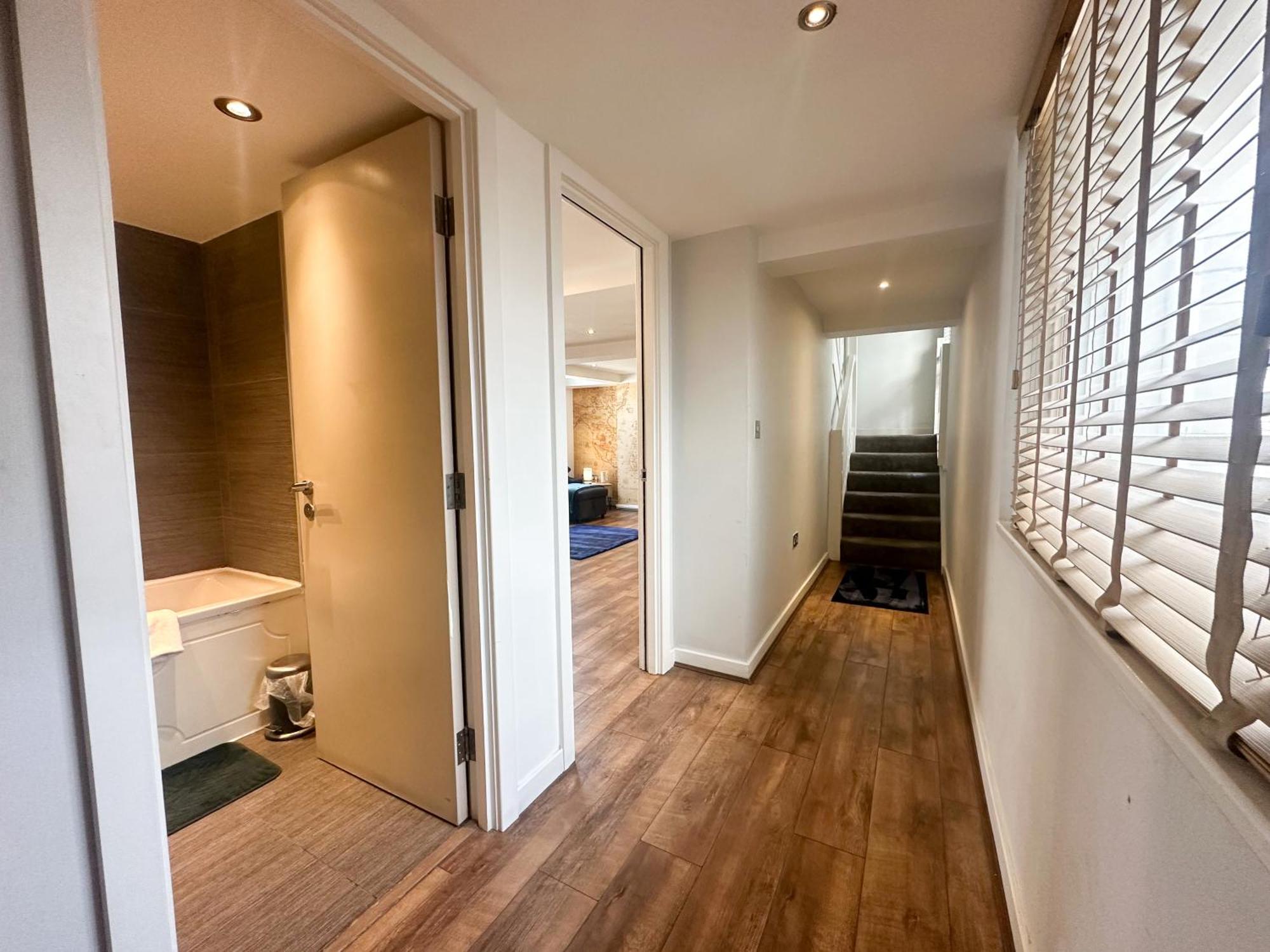 Align Lux Apartments, Liverpool City Centre 외부 사진