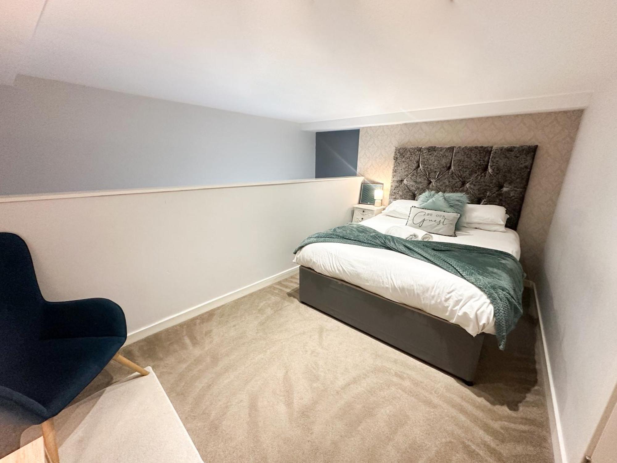 Align Lux Apartments, Liverpool City Centre 외부 사진