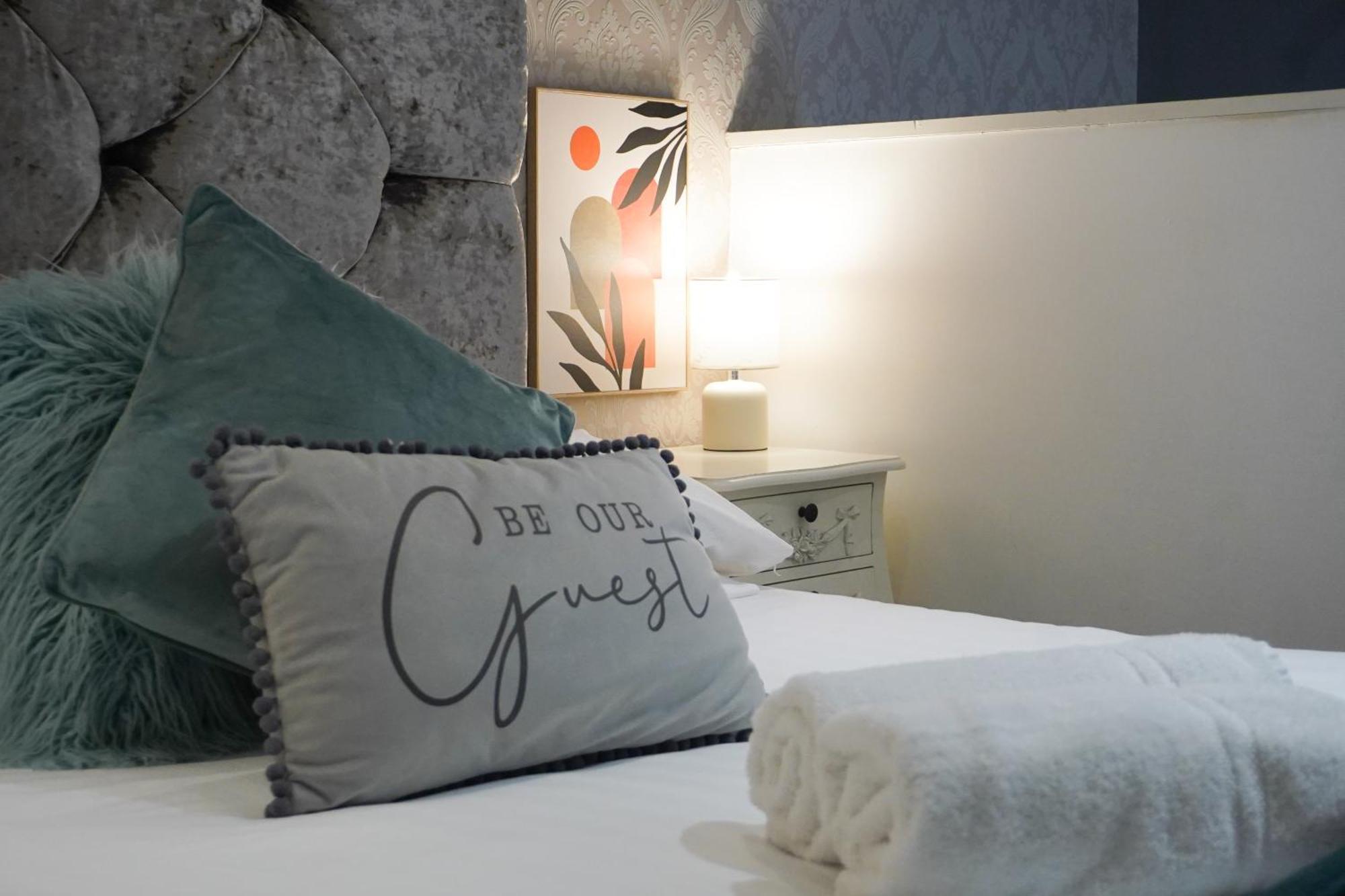 Align Lux Apartments, Liverpool City Centre 외부 사진