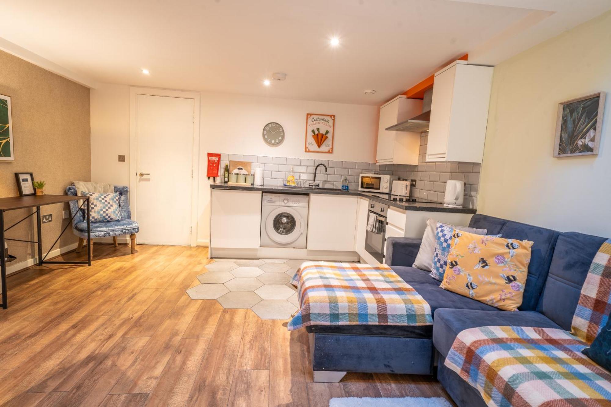 Align Lux Apartments, Liverpool City Centre 외부 사진