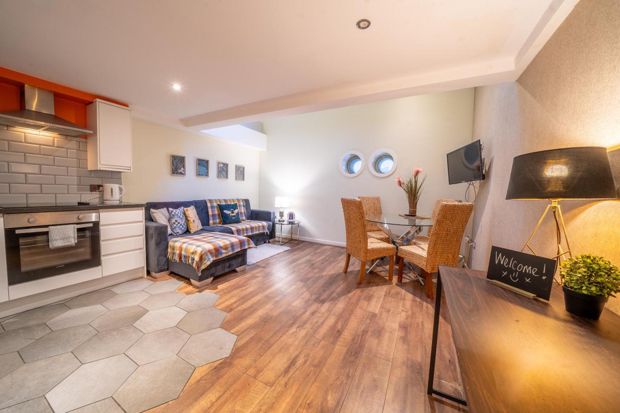 Align Lux Apartments, Liverpool City Centre 외부 사진