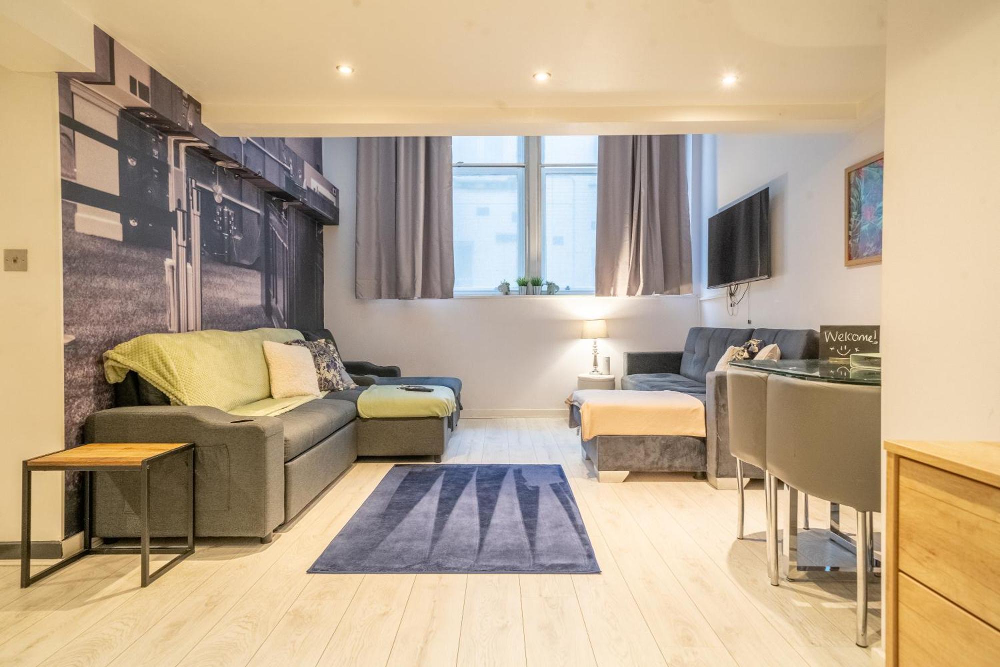 Align Lux Apartments, Liverpool City Centre 외부 사진