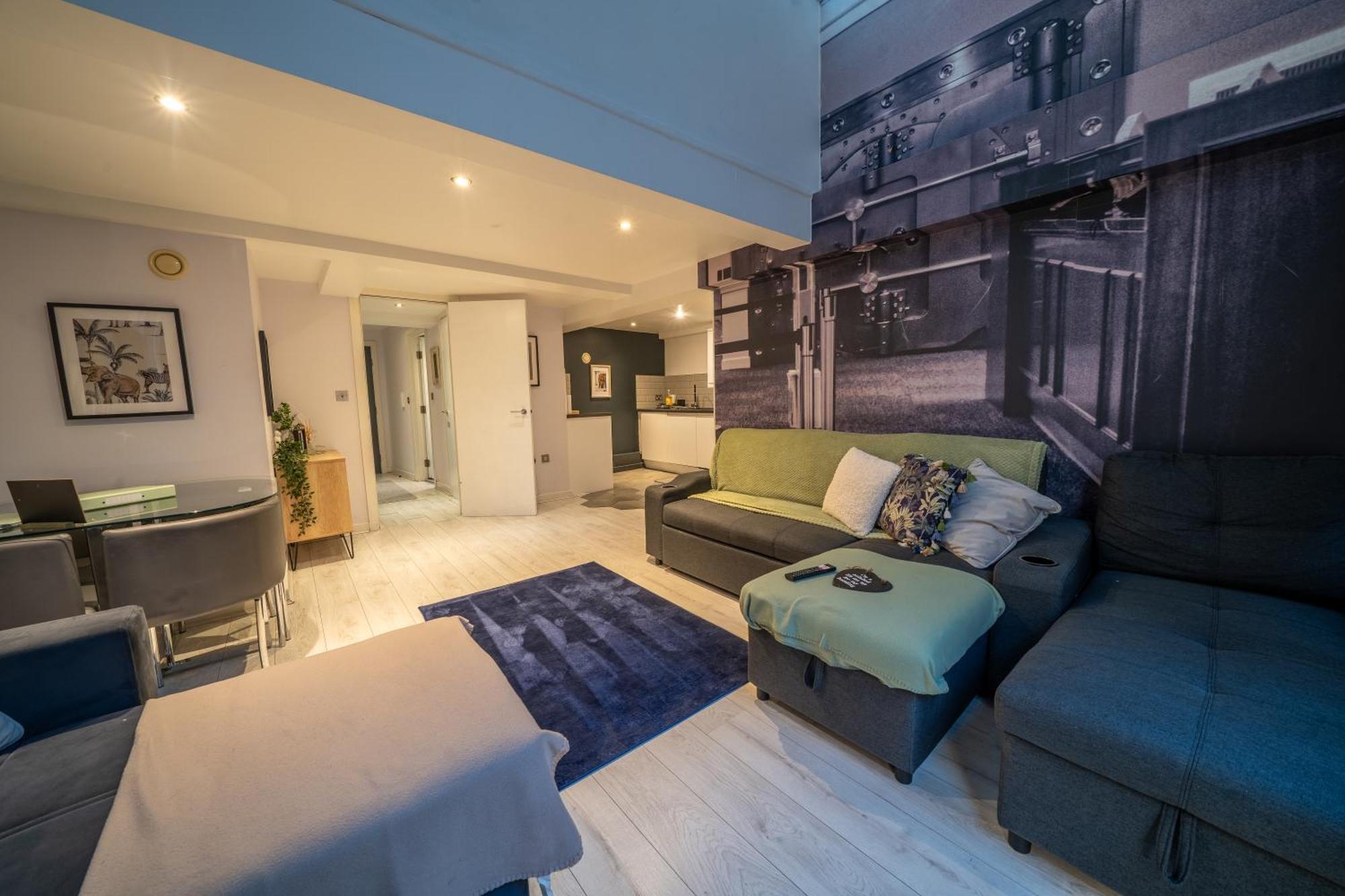 Align Lux Apartments, Liverpool City Centre 외부 사진