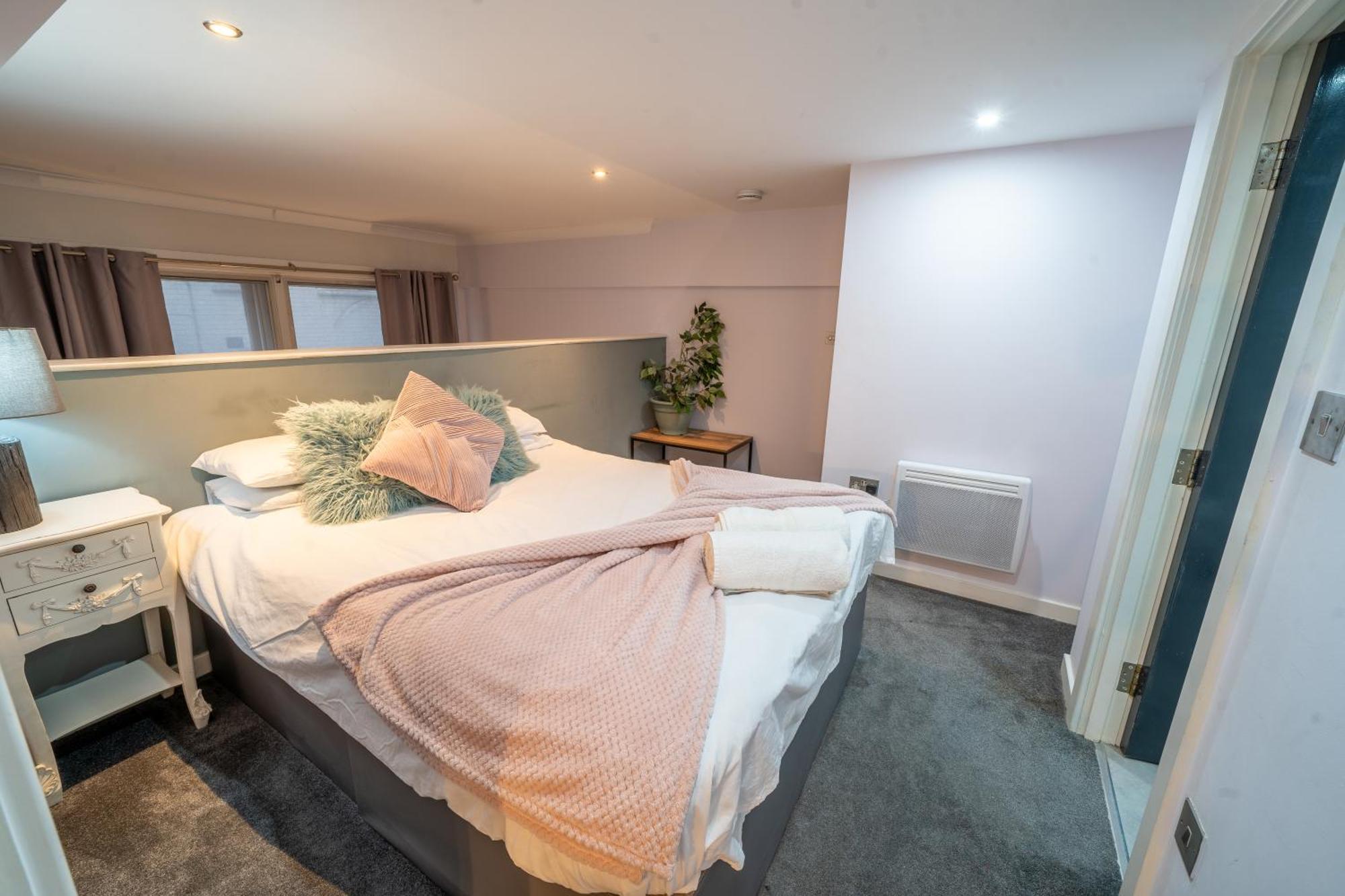 Align Lux Apartments, Liverpool City Centre 외부 사진