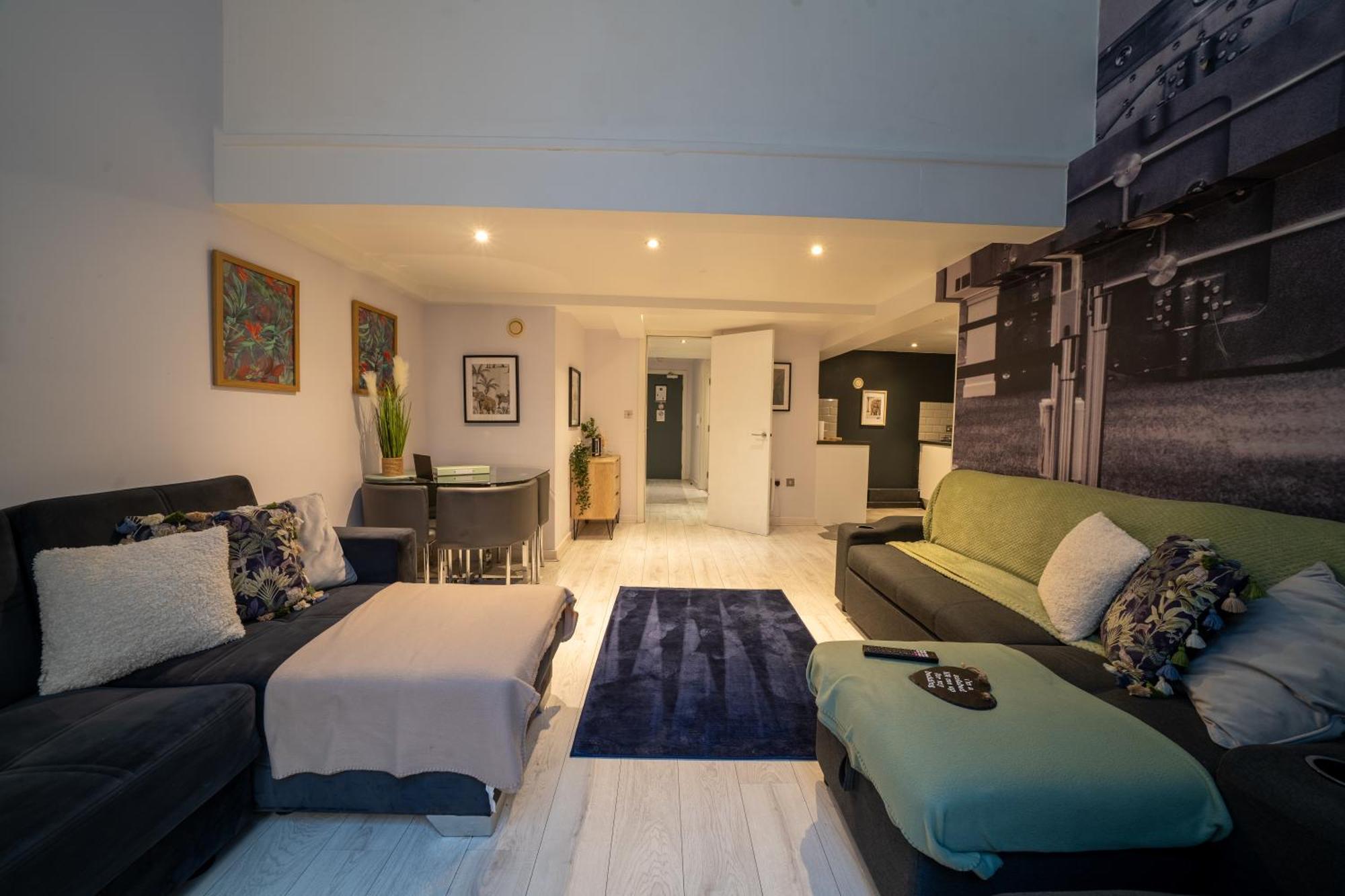 Align Lux Apartments, Liverpool City Centre 외부 사진