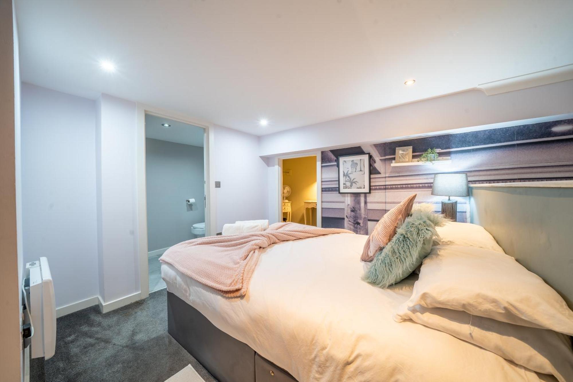 Align Lux Apartments, Liverpool City Centre 외부 사진