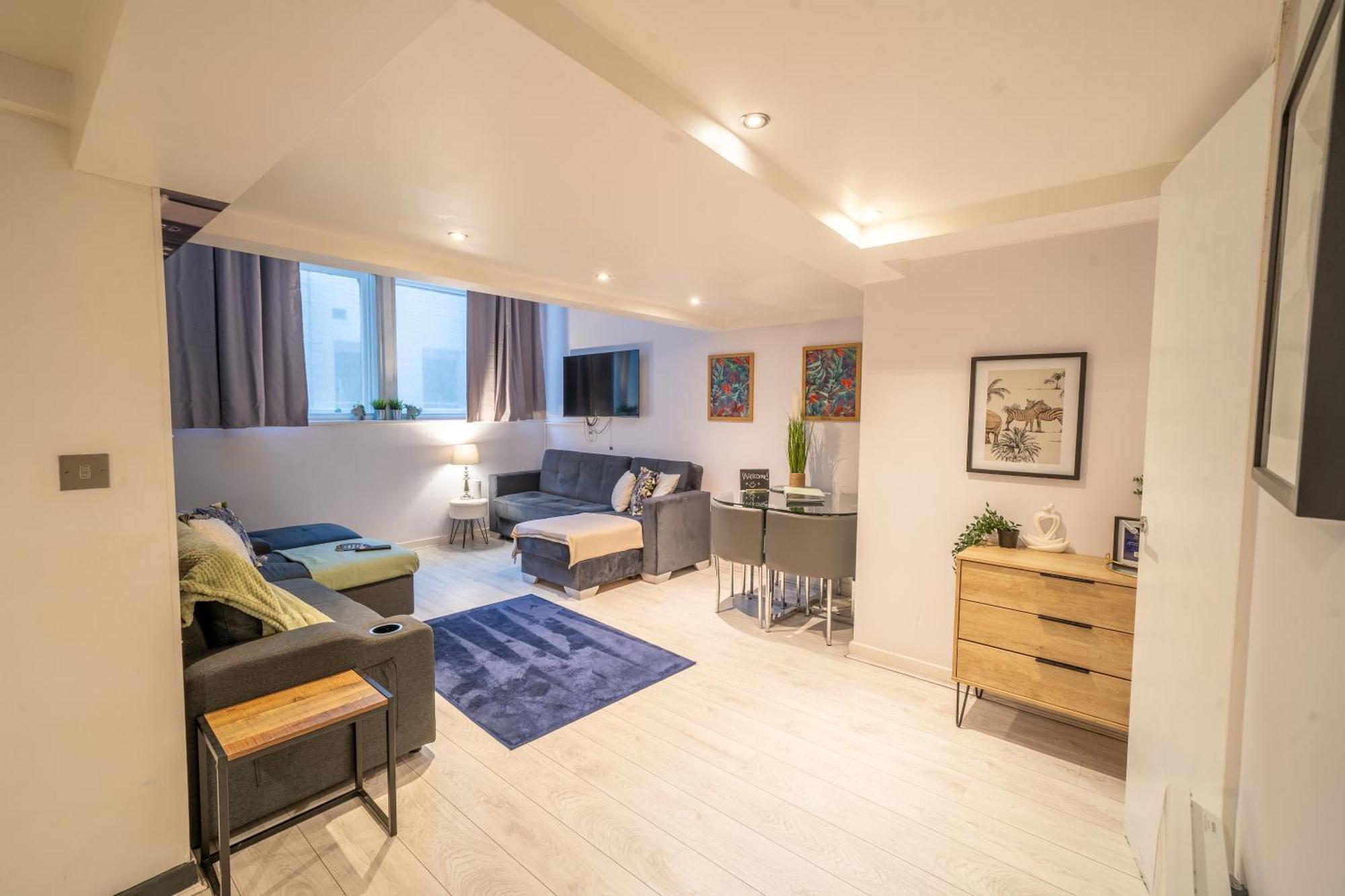Align Lux Apartments, Liverpool City Centre 외부 사진