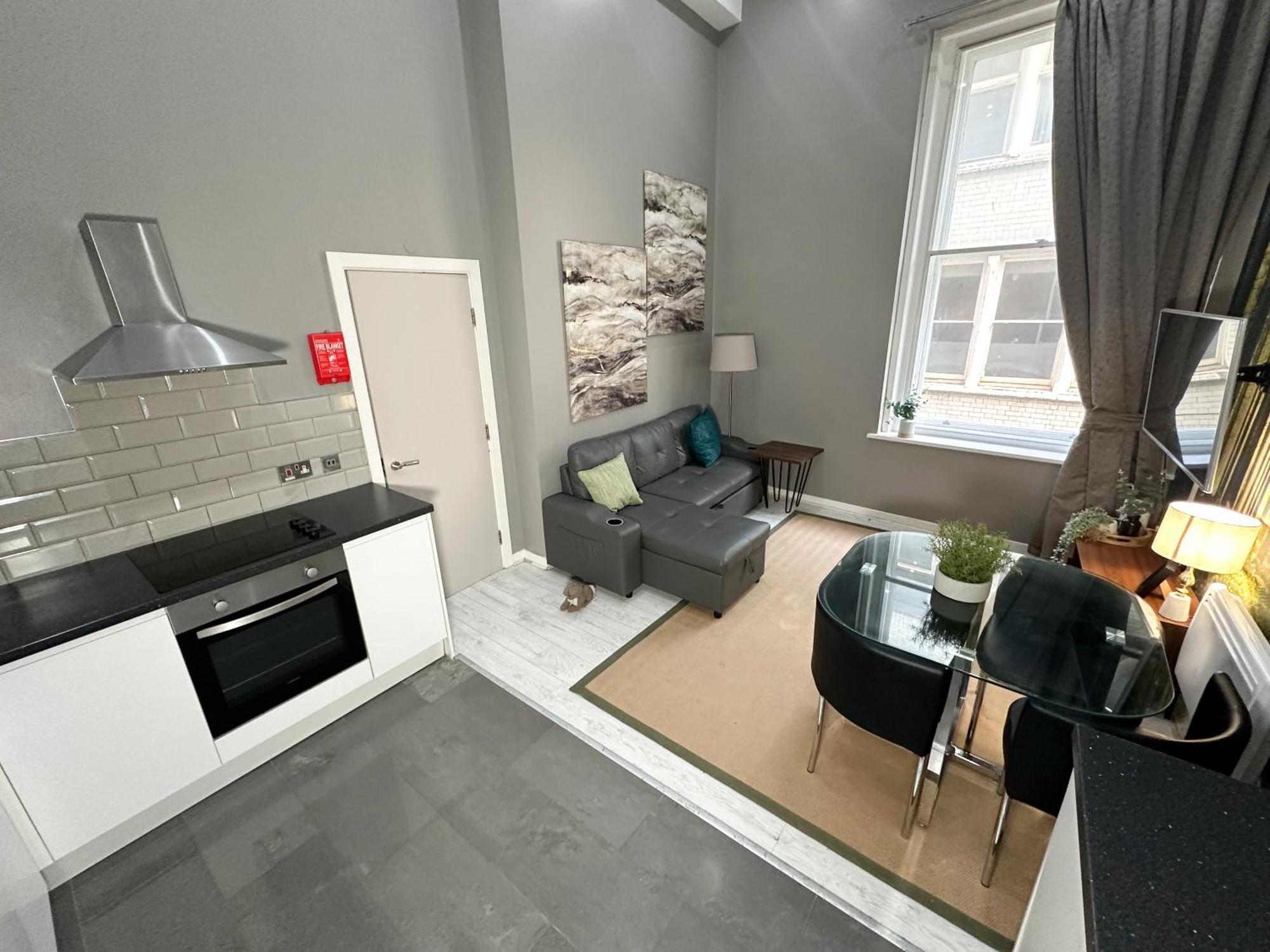 Align Lux Apartments, Liverpool City Centre 외부 사진