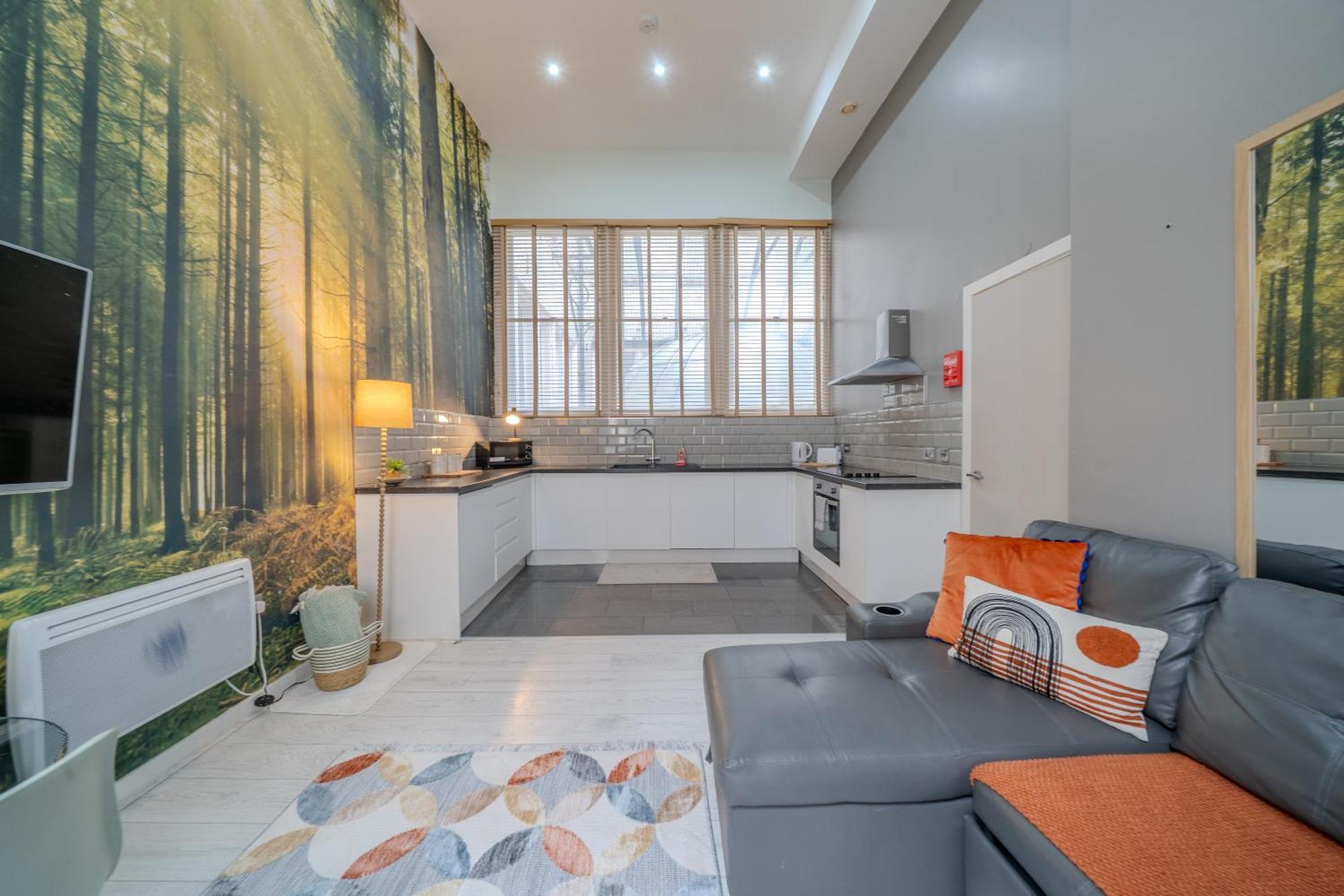 Align Lux Apartments, Liverpool City Centre 외부 사진