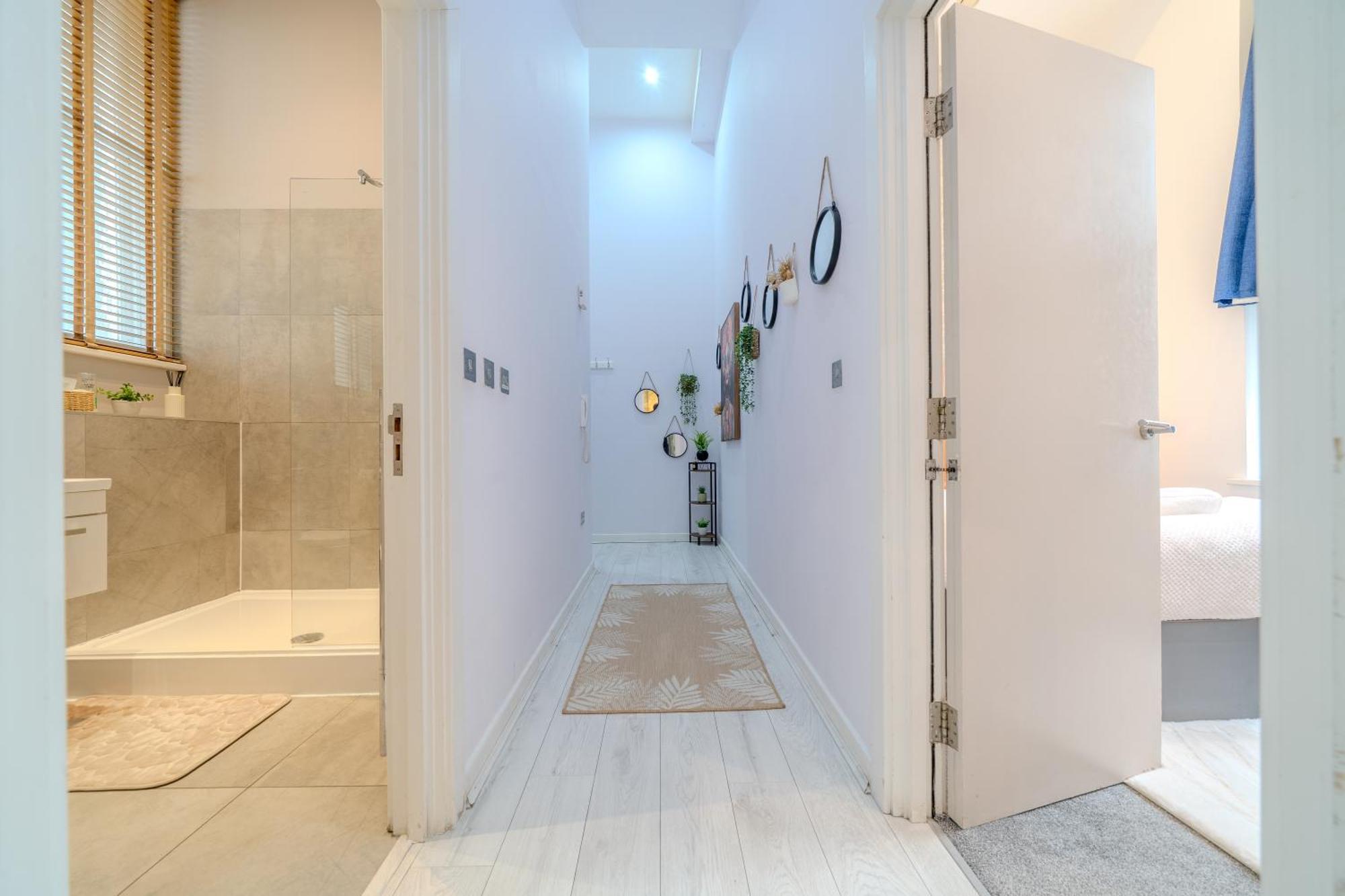 Align Lux Apartments, Liverpool City Centre 외부 사진