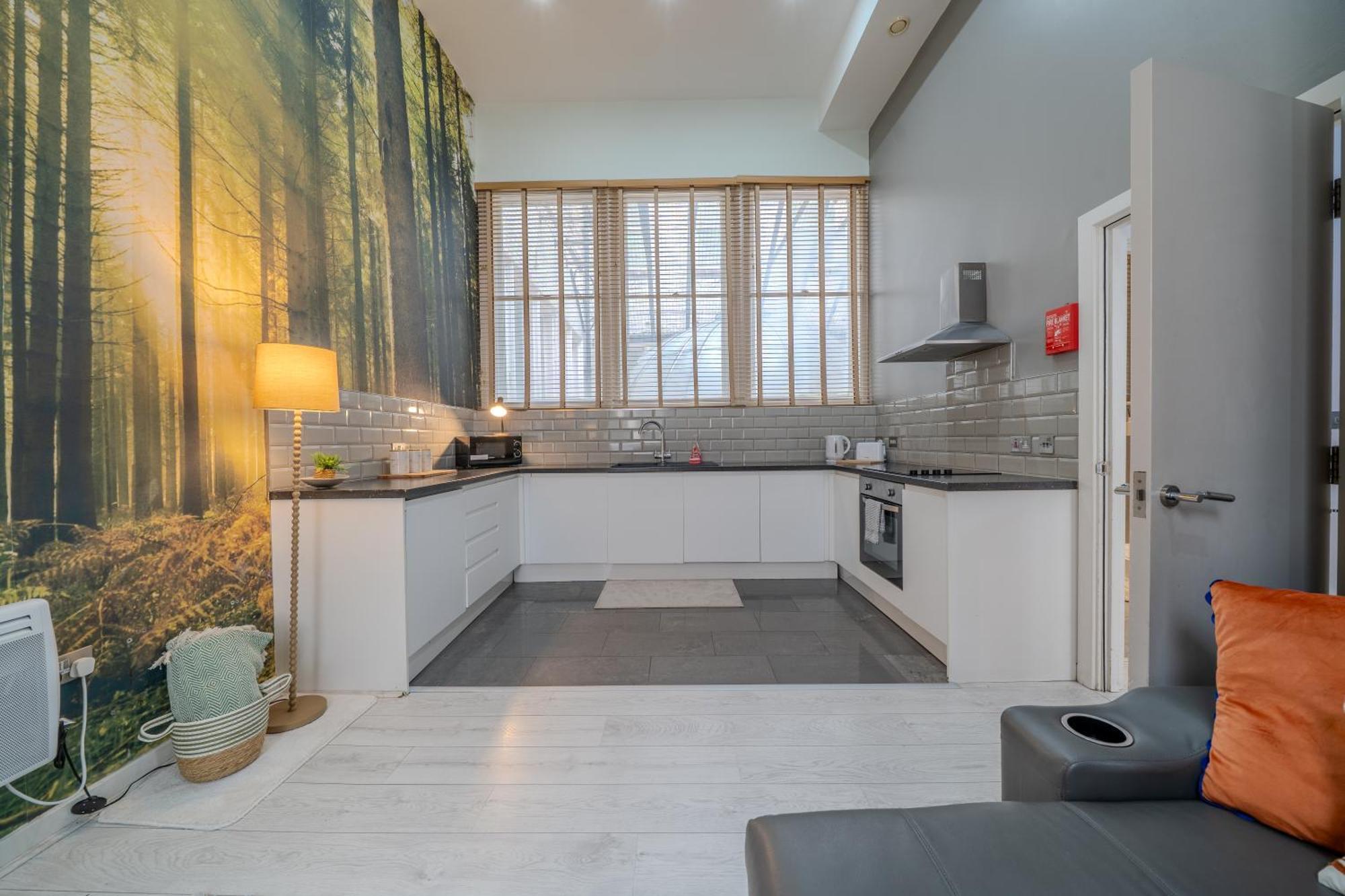 Align Lux Apartments, Liverpool City Centre 외부 사진
