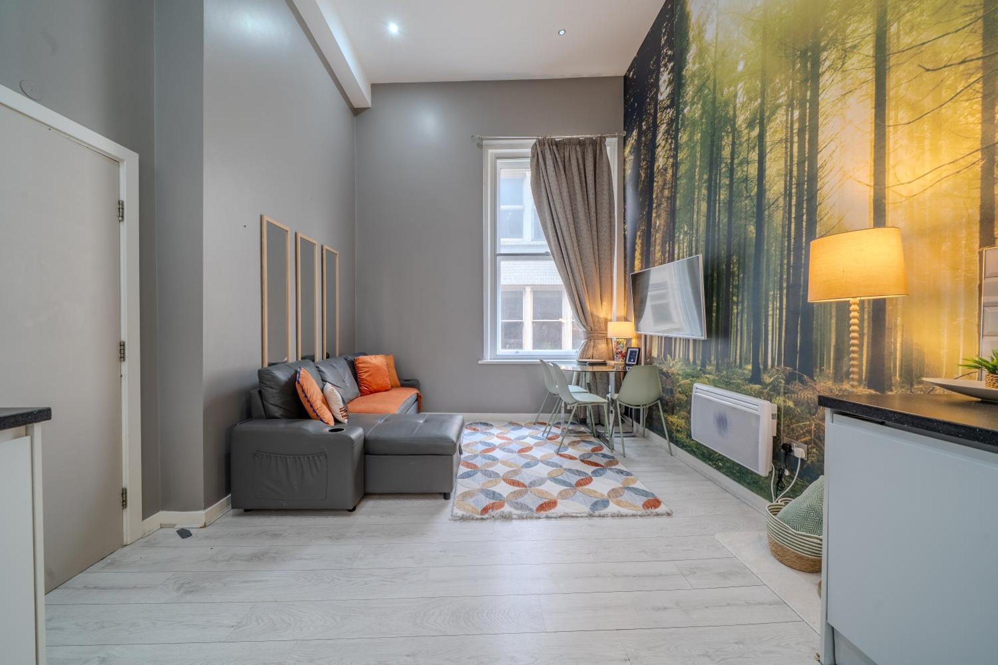Align Lux Apartments, Liverpool City Centre 외부 사진