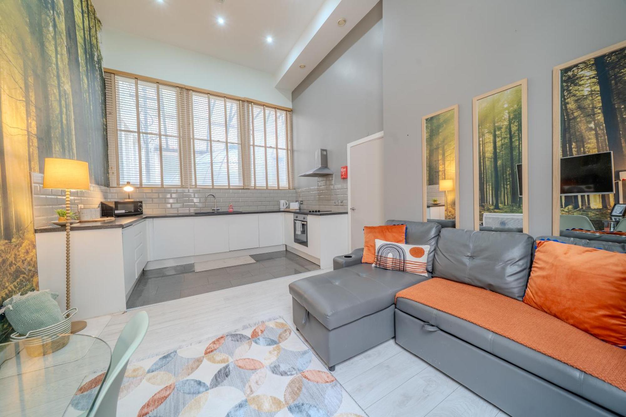 Align Lux Apartments, Liverpool City Centre 외부 사진
