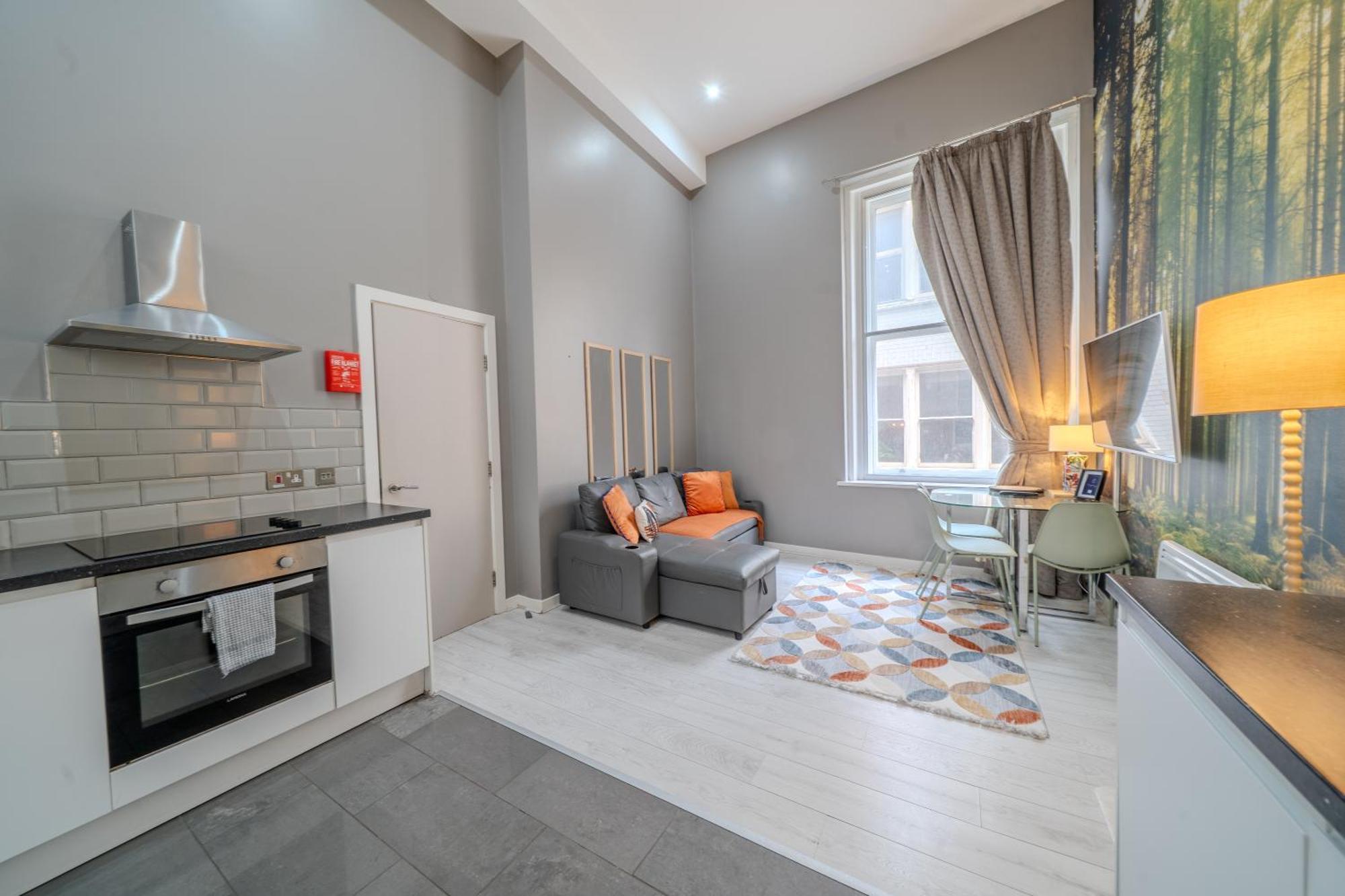 Align Lux Apartments, Liverpool City Centre 외부 사진