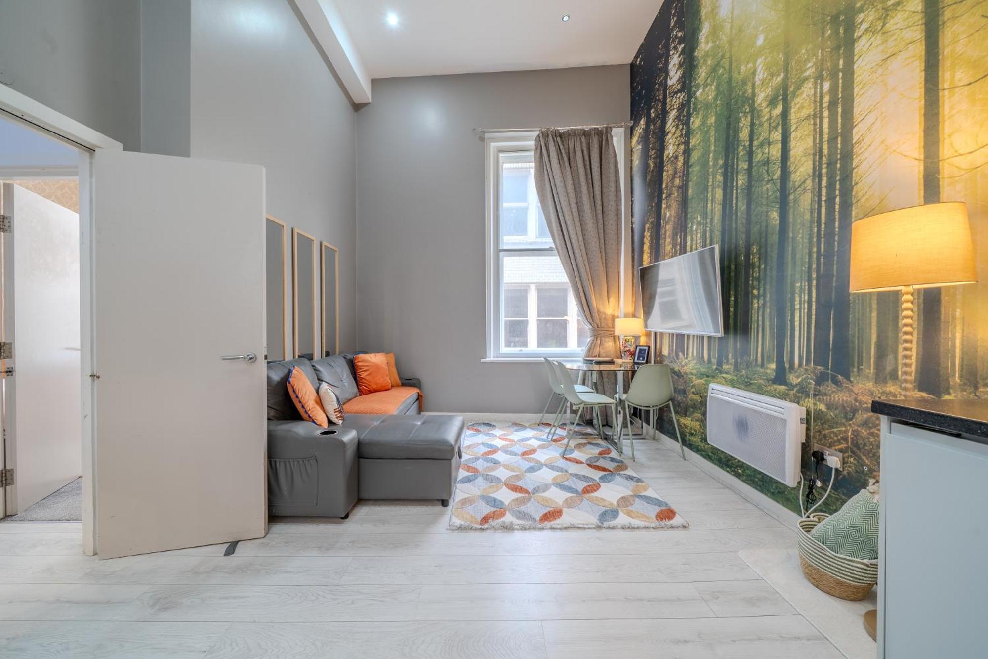 Align Lux Apartments, Liverpool City Centre 외부 사진